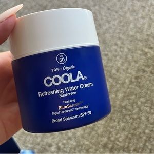 Coola Refreshing Water Cream